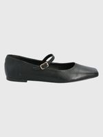 BALLERINA-CUERO-LOVERE-NEGRO