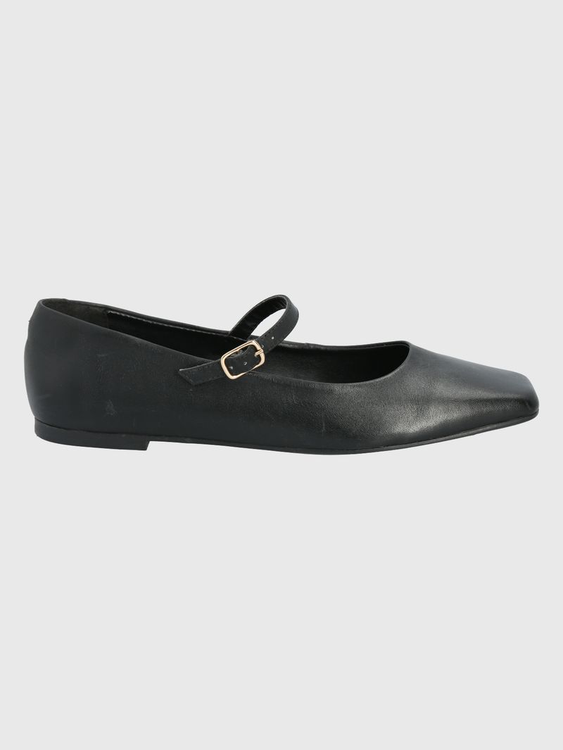 BALLERINA-CUERO-LOVERE-NEGRO