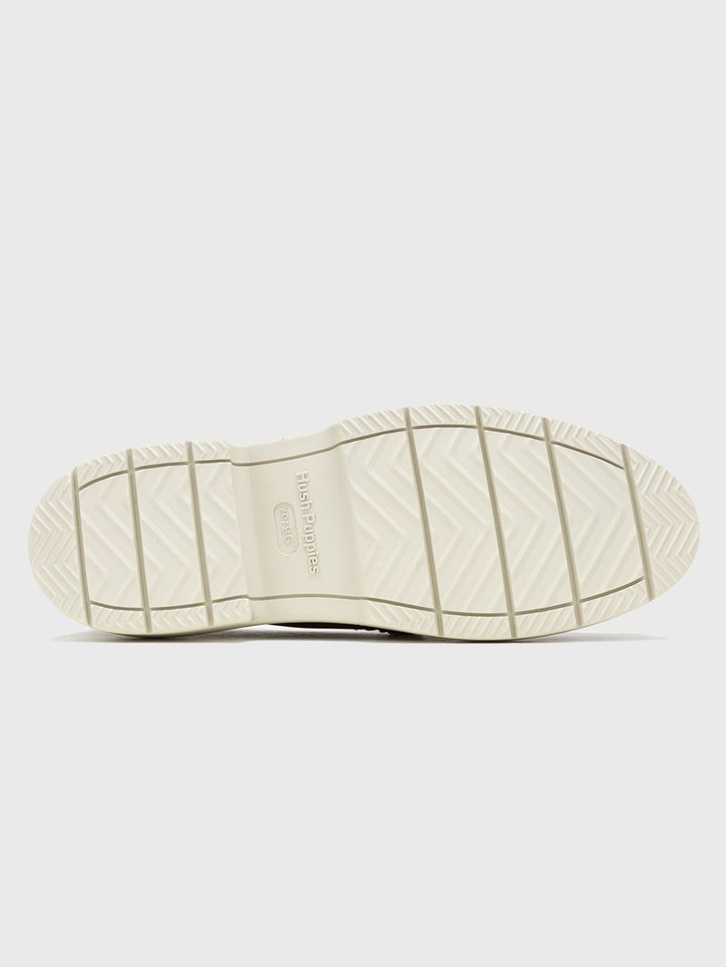 MOCASIN CUERO JODIE BIT CAFÉ