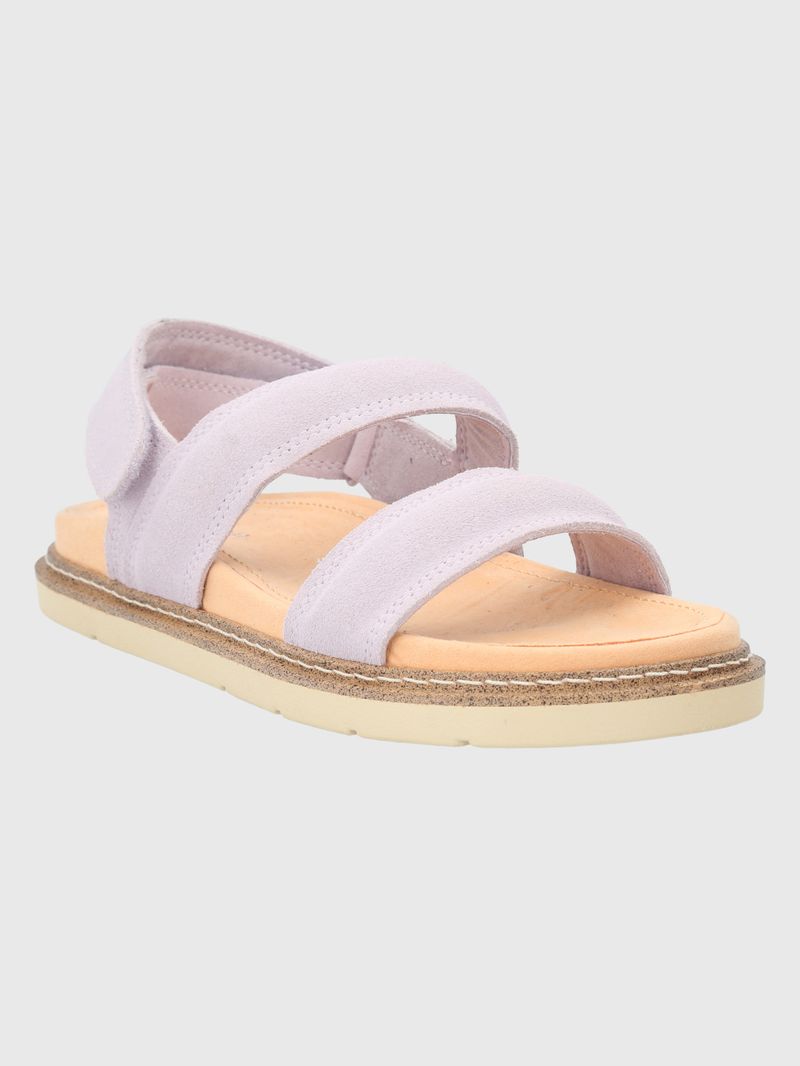 SANDALIA CUERO BADEN LILA