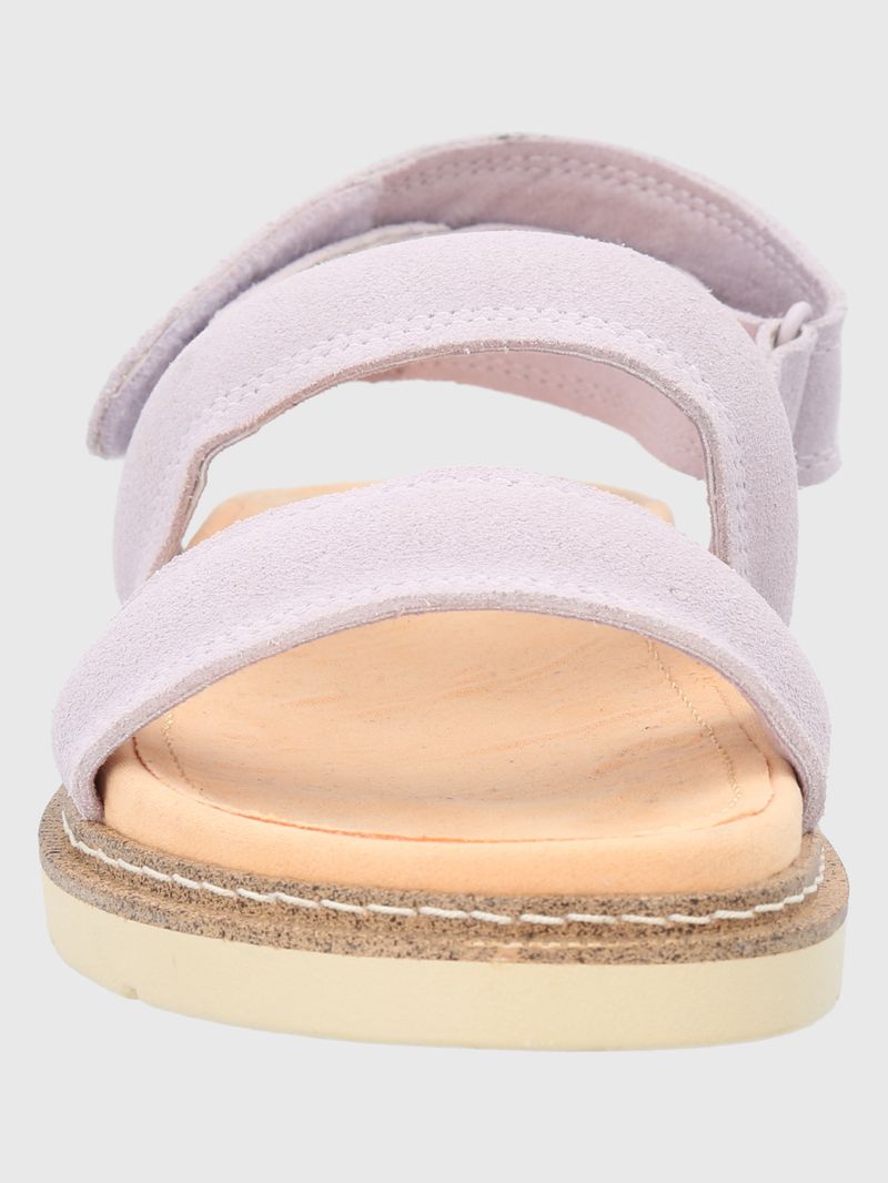 SANDALIA CUERO BADEN LILA