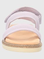 SANDALIA CUERO BADEN LILA