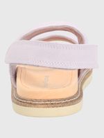 SANDALIA CUERO BADEN LILA