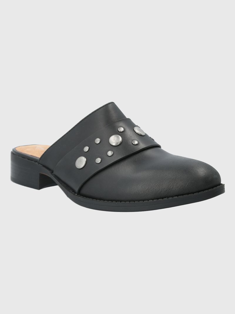 ZAPATO CUERO LANCASTER NEGRO