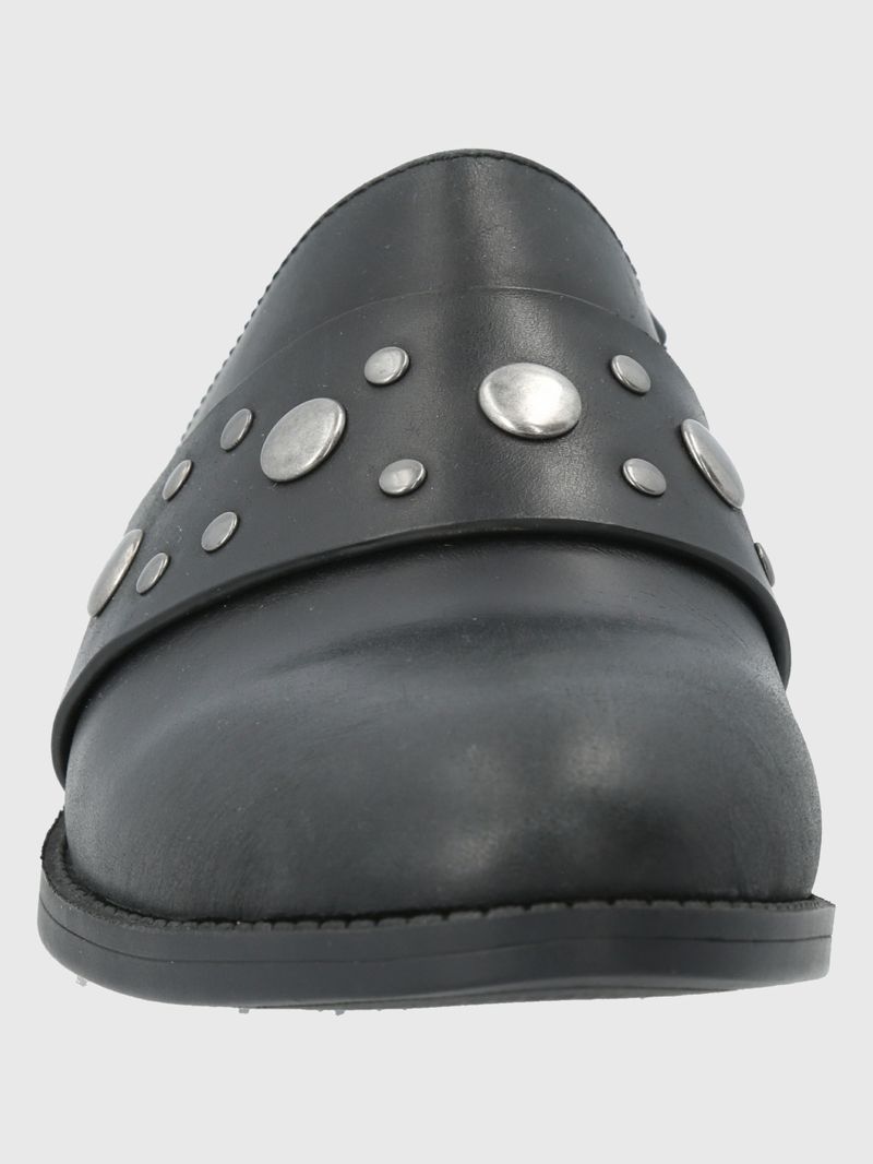 ZAPATO CUERO LANCASTER NEGRO