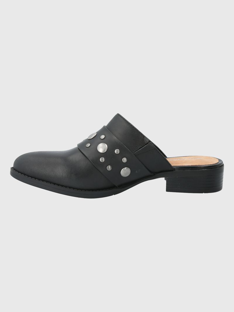 ZAPATO CUERO LANCASTER NEGRO