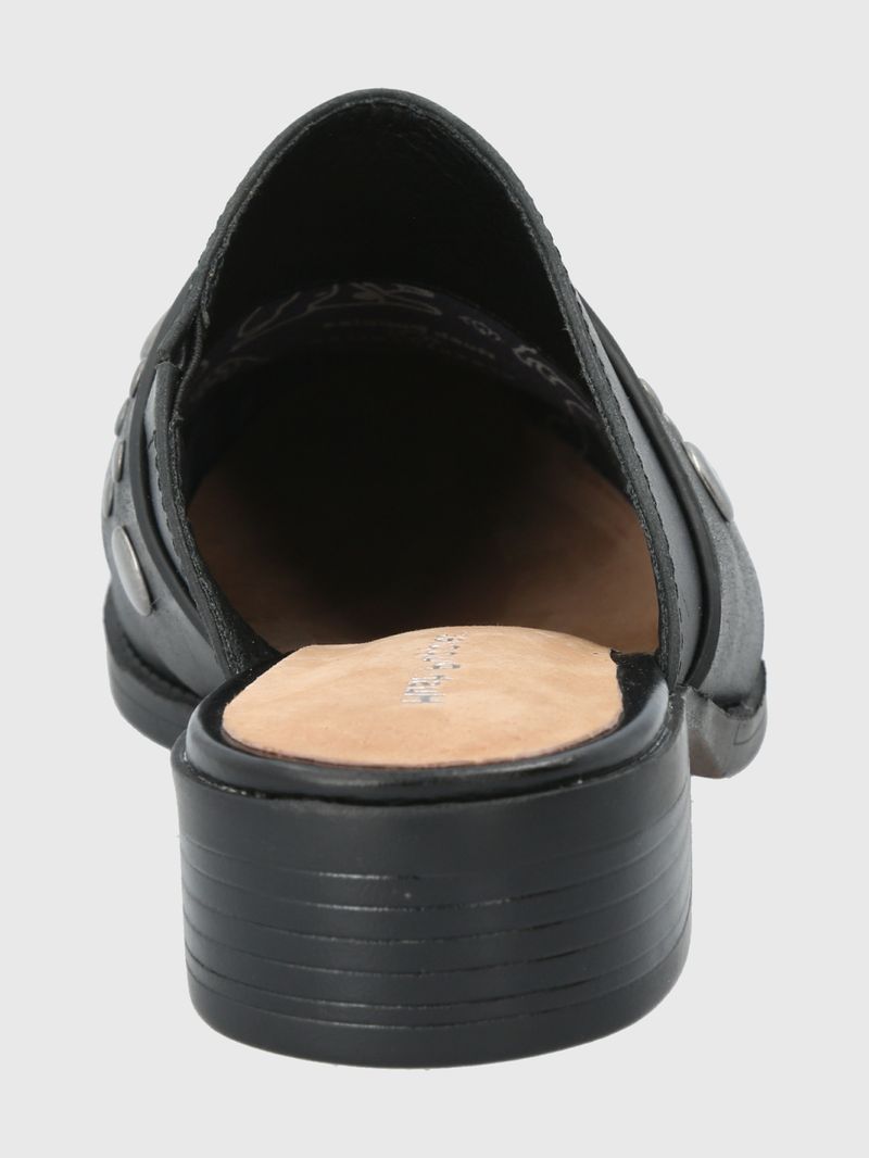 ZAPATO CUERO LANCASTER NEGRO