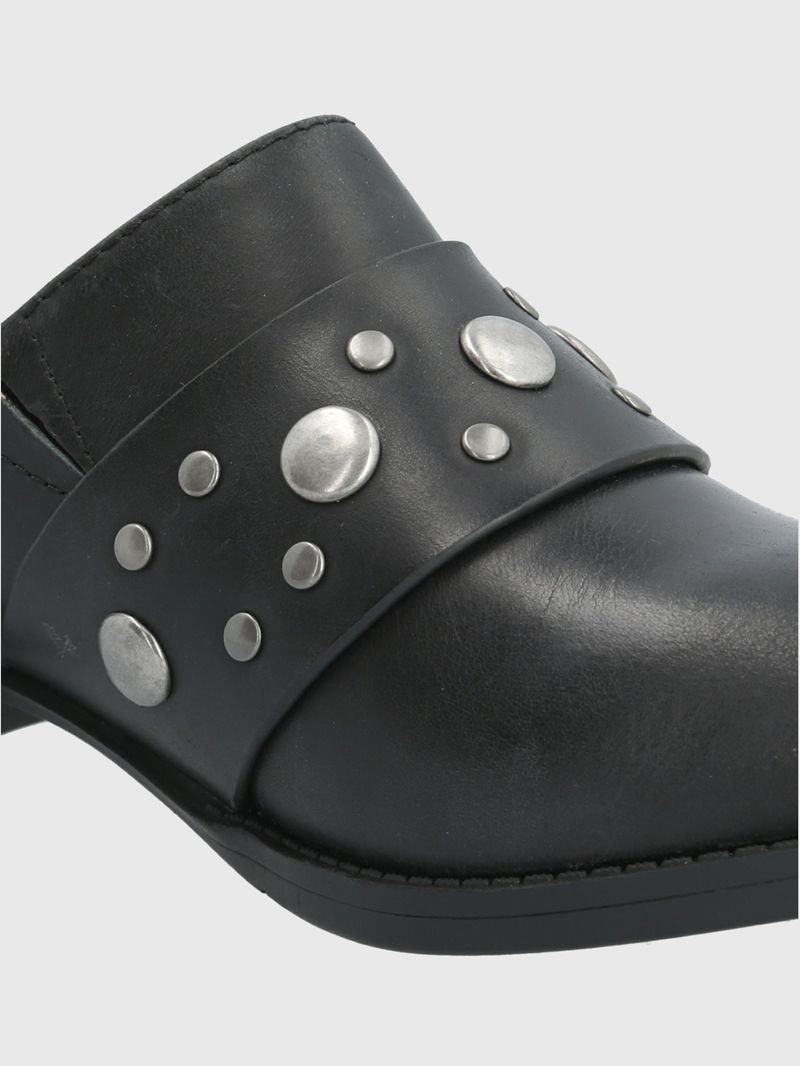 ZAPATO CUERO LANCASTER NEGRO