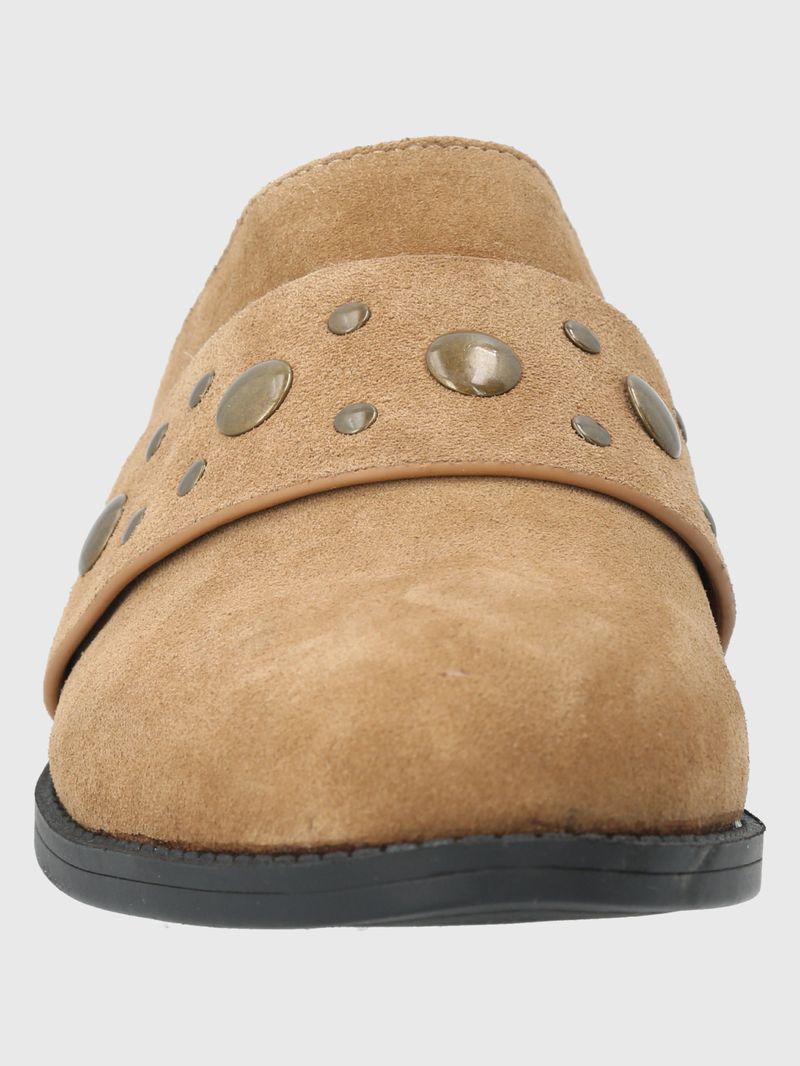 ZAPATO CUERO LANCASTER CAFÉ