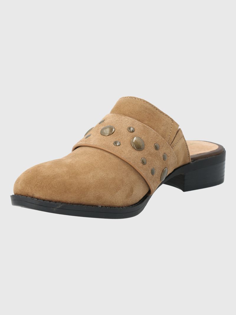 ZAPATO CUERO LANCASTER CAFÉ