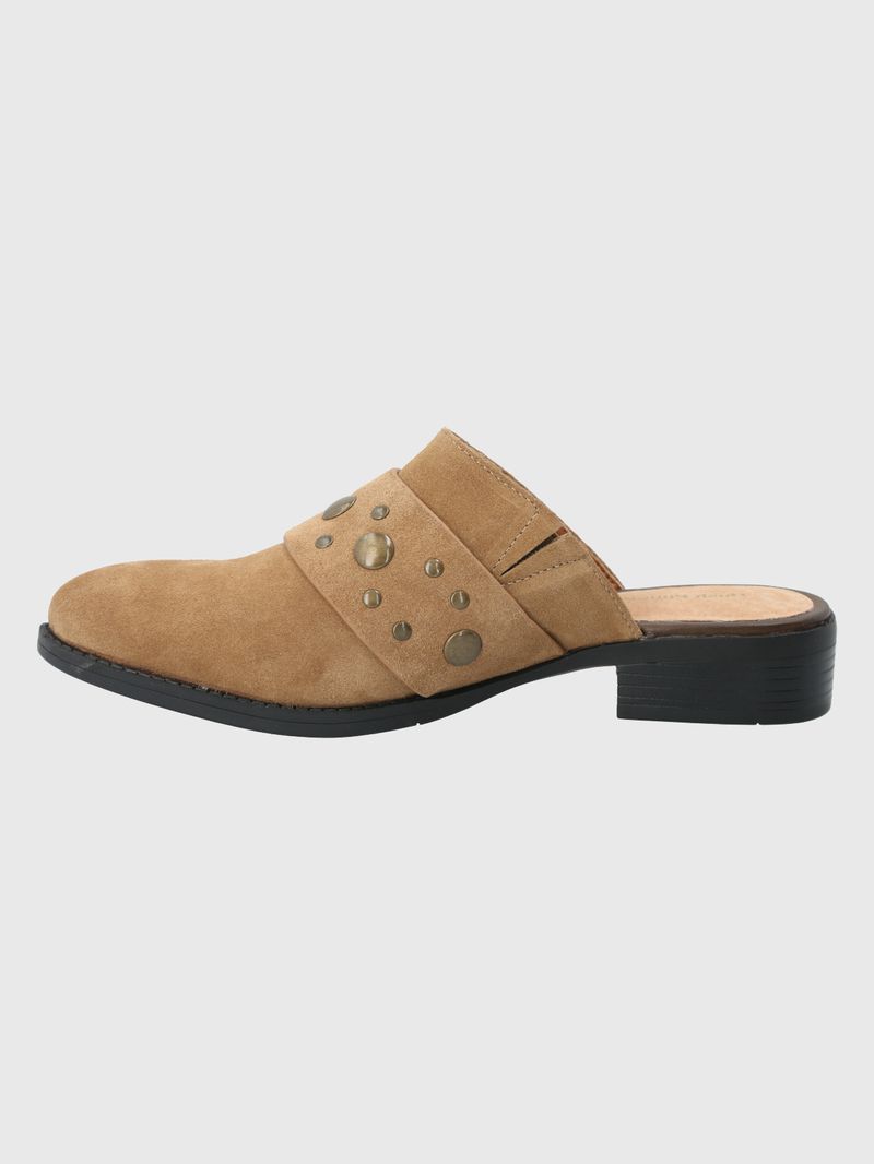 ZAPATO CUERO LANCASTER CAFÉ