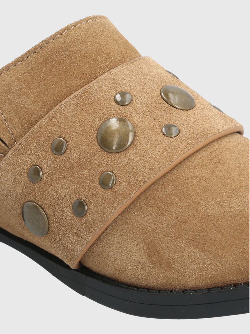 ZAPATO CUERO LANCASTER CAFÉ