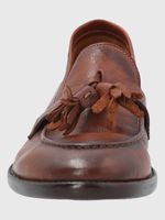 MOCASIN CUERO TIVOLI CAFÉ