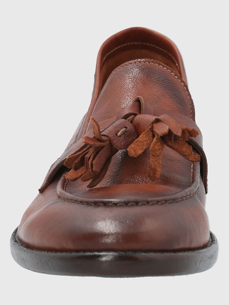 MOCASIN CUERO TIVOLI CAFÉ