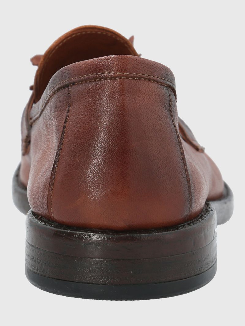 MOCASIN CUERO TIVOLI CAFÉ