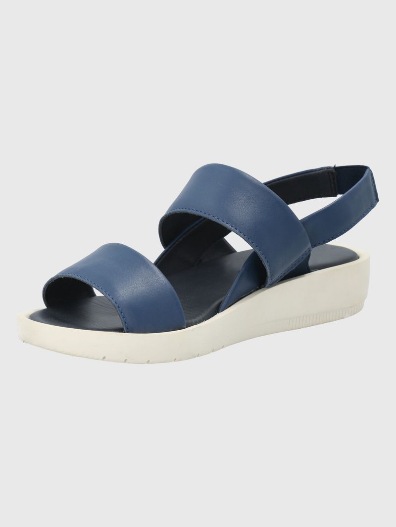 SANDALIA QUEEN CLAP AZUL