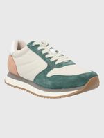 ZAPATILLA CUERO BLISS SUN VERDE