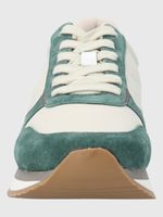 ZAPATILLA CUERO BLISS SUN VERDE