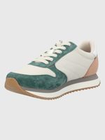 ZAPATILLA CUERO BLISS SUN VERDE