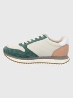 ZAPATILLA CUERO BLISS SUN VERDE
