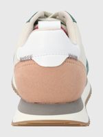ZAPATILLA CUERO BLISS SUN VERDE