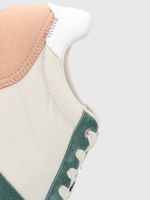 ZAPATILLA CUERO BLISS SUN VERDE