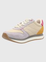 ZAPATILLA CUERO BLISS SUN LILA