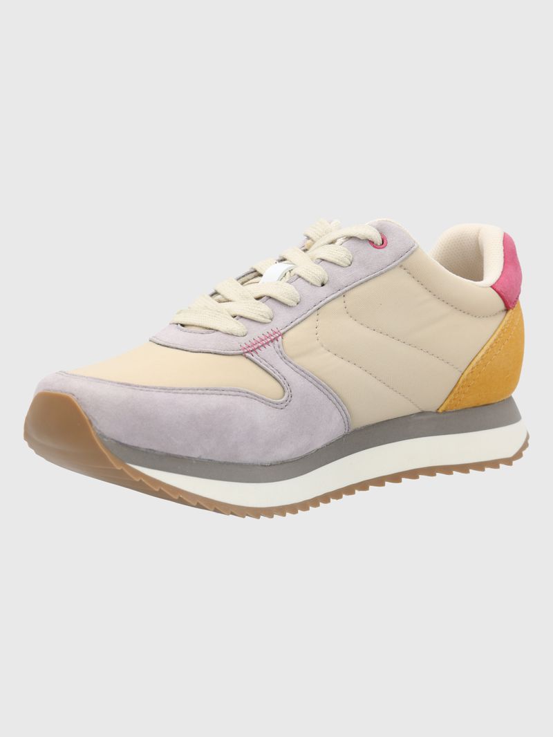 ZAPATILLA CUERO BLISS SUN LILA