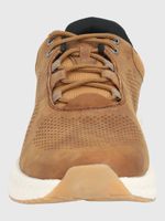 ZAPATILLA-CUERO-SPINAL-LTHR-LACE-CAFE
