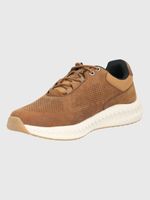 ZAPATILLA-CUERO-SPINAL-LTHR-LACE-CAFE
