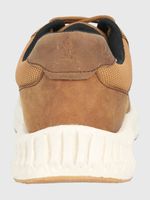 ZAPATILLA-CUERO-SPINAL-LTHR-LACE-CAFE