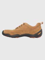 ZAPATILLA CUERO MILLS CAFÉ CLARO