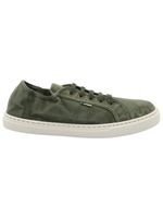 Zapatilla Algodón Orgánico Hombre Bronte Verde Rockford