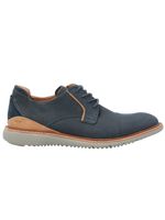Zapato Cuero Hombre Ranun Azul Rockford
