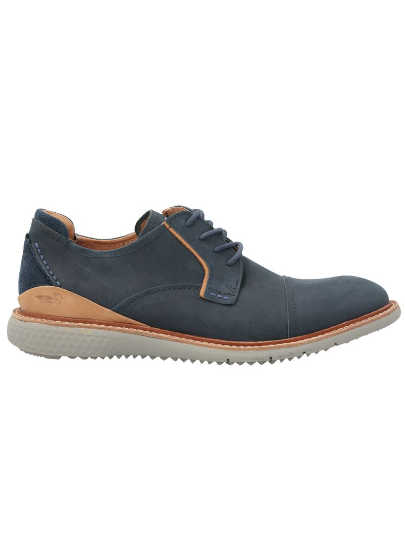 Zapato Cuero Hombre Ranun Azul Rockford