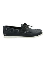 Mocasin-Cuero-Hombre-Boat-Azul-Rockford