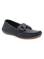 Mocasin-Cuero-Mujer-Marizia-Azul-Rockford