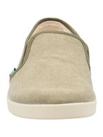 Zapatilla Algodón Orgánico Hombre Ardisia Verde Rockford