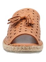 Sandalia Cuero Mujer Adelfa Café Rockford