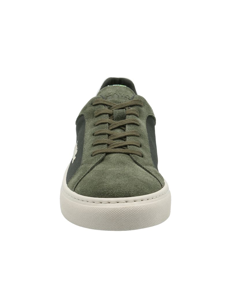 Zapatilla Cuero Hombre Tifon Verde Rockford