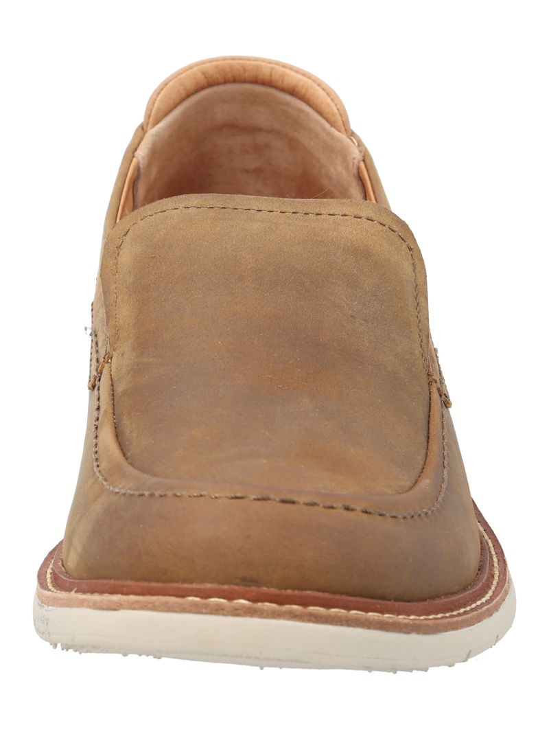 Mocasín Cuero Hombre Marke Café Rockford