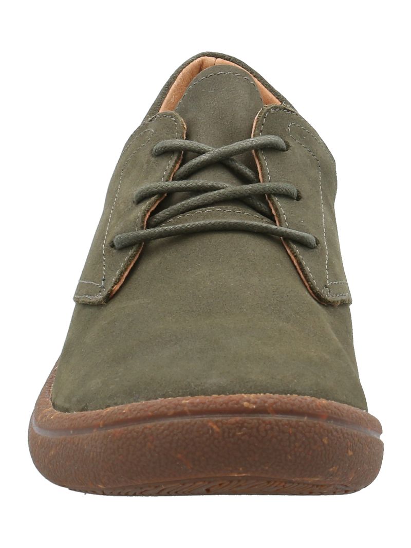 Slip On Cuero Mujer Arderin Verde Rockford