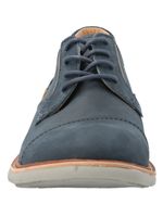 Zapato Cuero Hombre Ranun Azul Rockford