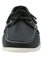 Mocasin-Cuero-Hombre-Boat-Azul-Rockford