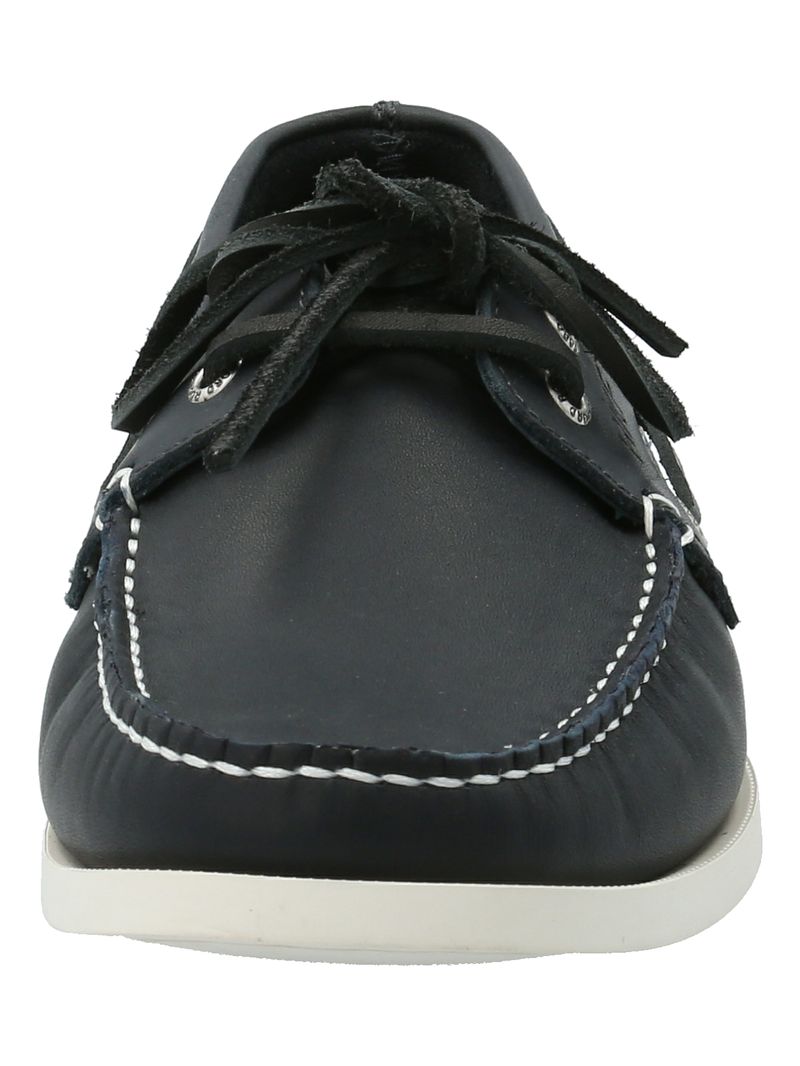 Mocasin-Cuero-Hombre-Boat-Azul-Rockford