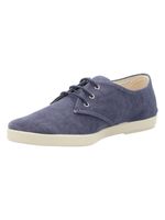 Zapatilla Algodón Orgánico Hombre Baya Azul Rockford