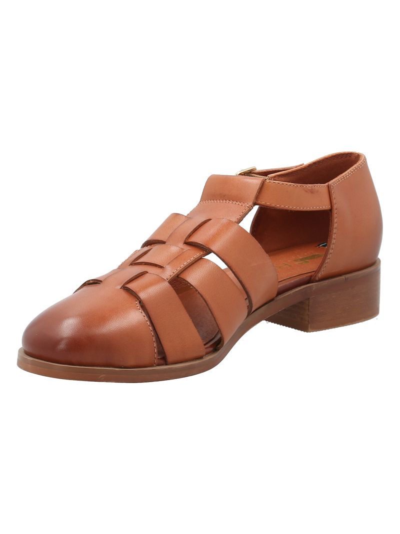 Zapato-Cuero-Mujer-Lala-Cafe-Rockford