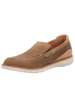 Mocasín Cuero Hombre Marke Café Rockford