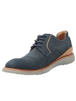 Zapato Cuero Hombre Ranun Azul Rockford