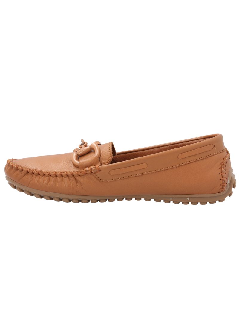 Mocasín Cuero Mujer Marizia Café Rockford